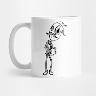 Aliens Officer Mug